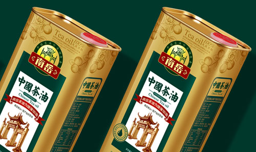 恒健南岳山茶油品牌设计·包装设计