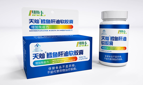 一款会自己卖货的保健品包装x北斗设计 一款会自己卖货的保健品包装x北斗设计