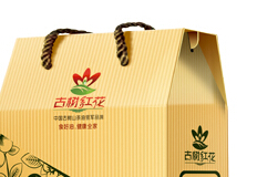 完成古树红花茶油品牌包装设计