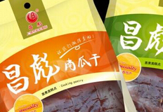 昌彪食品品牌包装设计