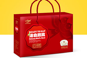 乐陶陶速食燕窝包装设计上市
