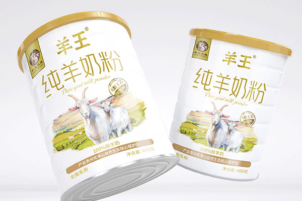 羊王羊奶粉包装设计x北斗设计