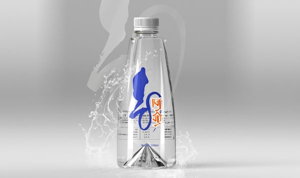 阿命富锶水品牌全案包装设计