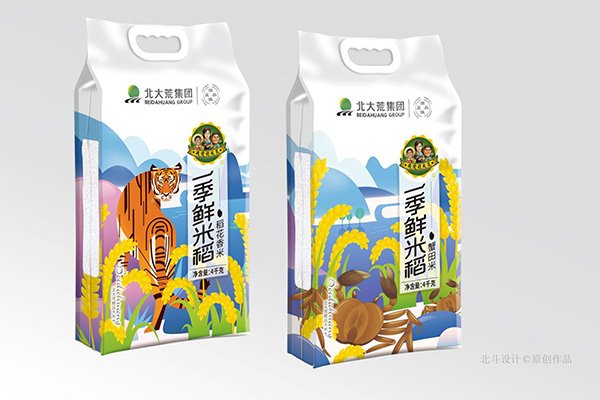 中国内卷的大米市场，包装设计该如何设计