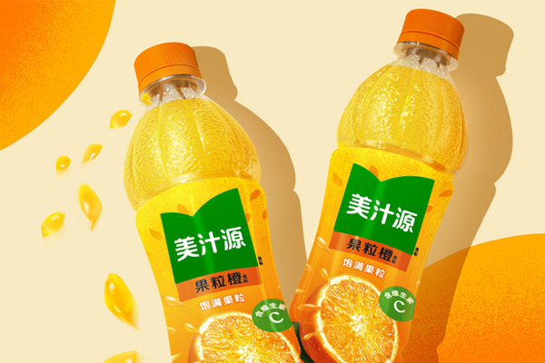 中国可乐·美汁源品牌升级