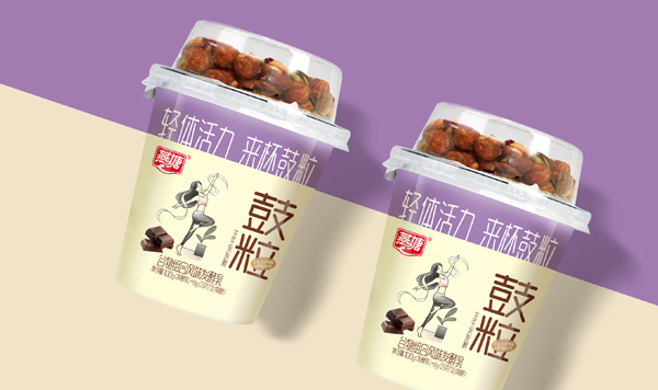 燕塘谷粒酸奶·巧克粒味