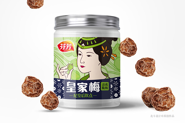 古典休闲食品包装设计