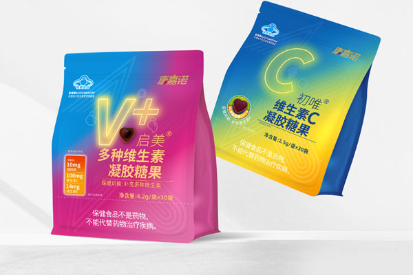 软糖保健品包装设计：撬动市场的隐形杠杆