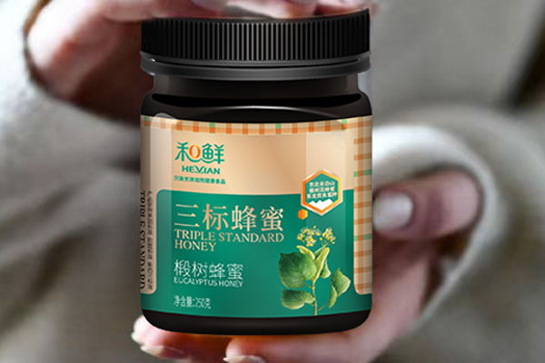 禾鲜蜂蜜包装设计的自然美学与商业逻辑的完美平衡