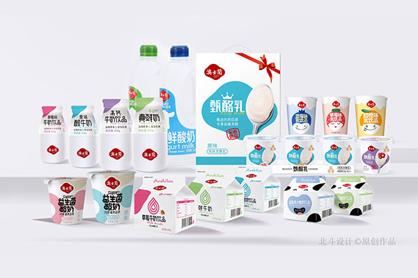 食品包装升级三大核心x北斗设计