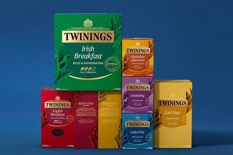 ​川宁茶（TWININGS）多元风味系列包装设计说明