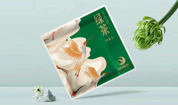 朱鹮酒店茶包包装设计x北斗设计