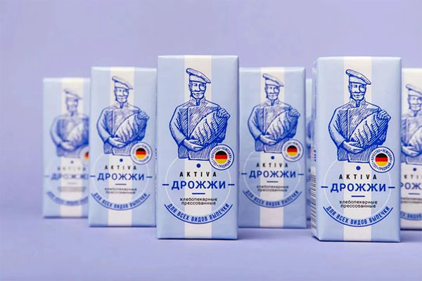 ​极具个性化的AKTIVA食品包装设计